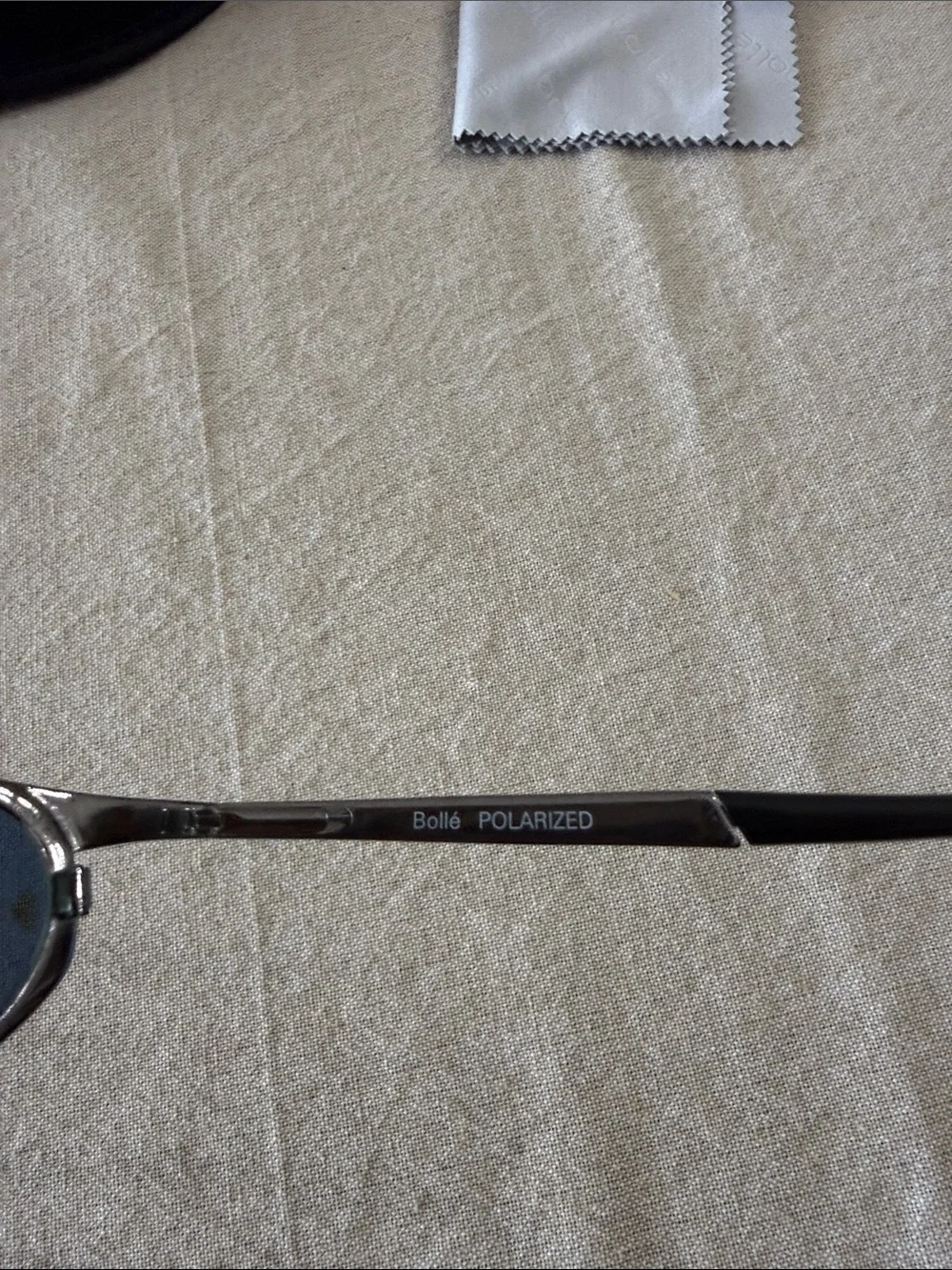 Bollé Polarized Limit 10385 Sunglasses Rimless Sport Style Unisex